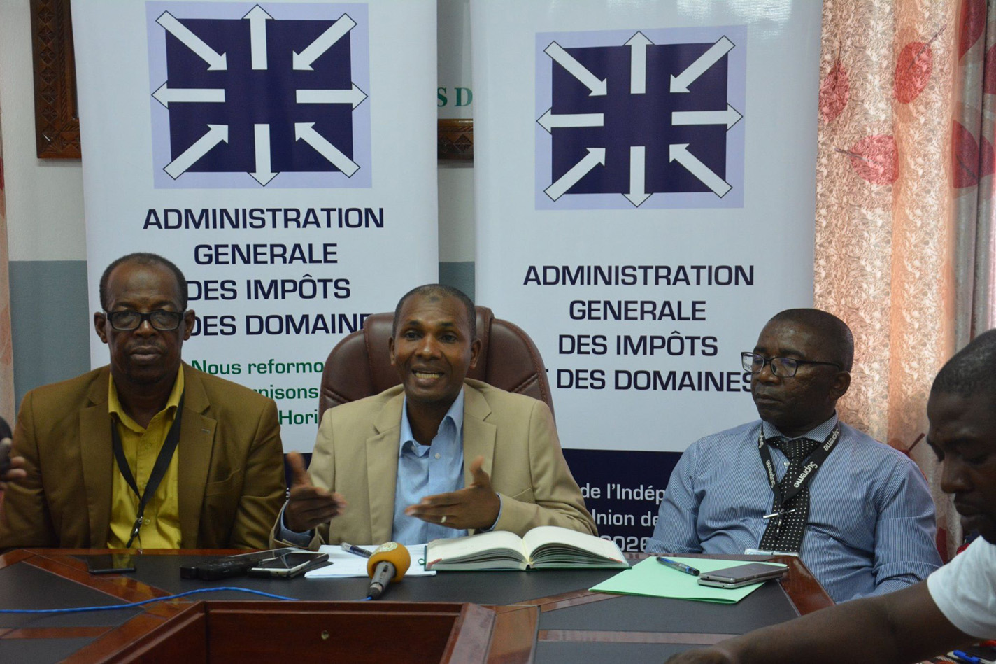 image Fiscalité / Accord trouvé entre l’AGID et le Usukani wa Massiwa